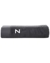 Brooks Brothers Monogrammed Bath Towel In Gray
