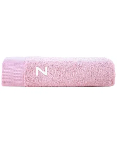 BROOKS BROTHERS BROOKS BROTHERS MONOGRAMMED BATH SHEET