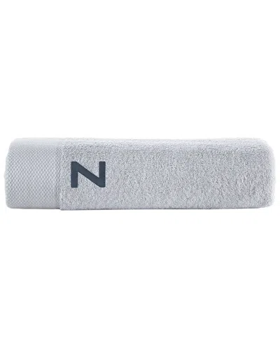 BROOKS BROTHERS BROOKS BROTHERS MONOGRAMMED BATH TOWEL
