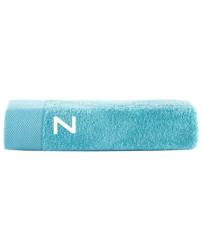BROOKS BROTHERS BROOKS BROTHERS MONOGRAMMED BATH TOWEL