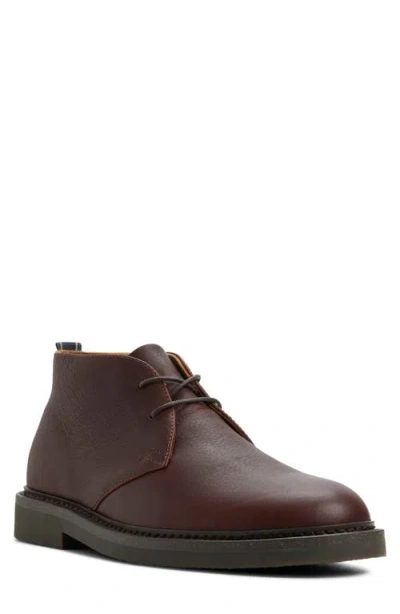 Brooks Brothers Murrayhill Leather Chukka Boot In Brown