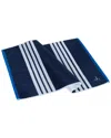 Brooks Brothers Nautical Blanket Stripe Bath Mat In Navy