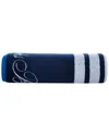 Brooks Brothers Nautical Blanket Stripe Bath Sheet In Navy