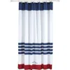 Brooks Brothers Nautical Shower Curtain In White
