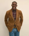 Brooks Brothers No. 1 Sack Sport Coat In Wide-wale Cotton Corduroy In Brown