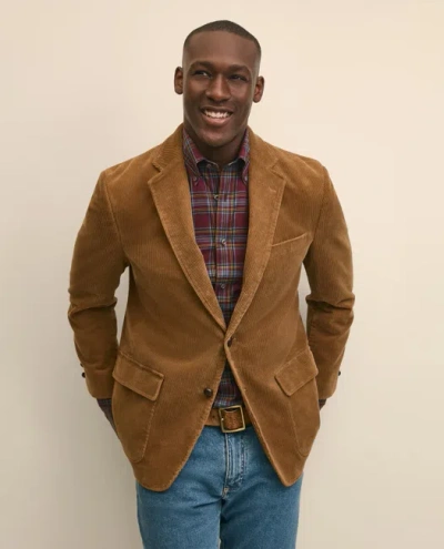Brooks Brothers No. 1 Sack Sport Coat In Wide-wale Cotton Corduroy In Brown