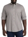 Brooks Brothers Non-iron Gingham Sport Shirt In Classic Gun Check