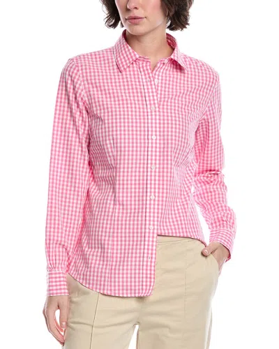 Brooks Brothers Non-iron Sport Shirt In Pink