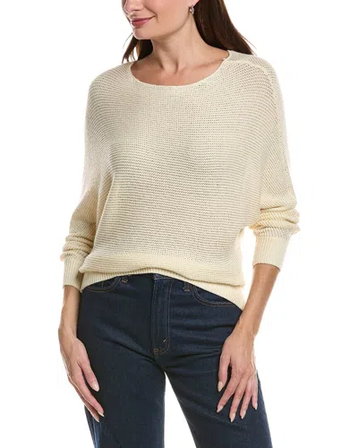 Brooks Brothers Open Stitch Dolman Sweater In Neutral