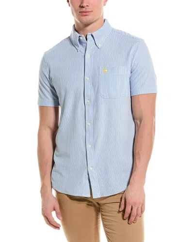 Brooks Brothers Original Fit Shirt In Blue