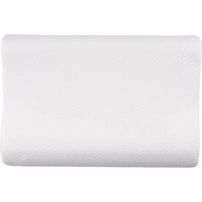 Brooks Brothers Othopedic Visco Pillow In White