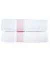 Brooks Brothers Ottoman Rolls 2-pack Turkish Cotton Hand Towels In Multi
