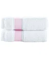 Brooks Brothers Ottoman Rolls 2-pack Turkish Cotton Hand Towels In Multi