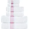 Brooks Brothers Ottoman Rolls 6-piece Towel Set In Multi