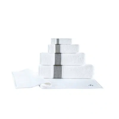 Brooks Brothers Ottoman Rolls Bath Mat