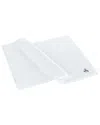 Brooks Brothers Ottoman Rolls Bath Mat In White