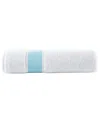 Brooks Brothers Ottoman Rolls Bath Towel In Green