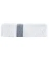 Brooks Brothers Ottoman Rolls Bath Towel In Navy