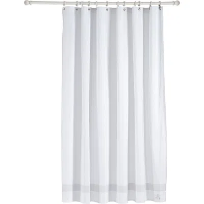 Brooks Brothers Ottoman Rolls Cotton Shower Curtain