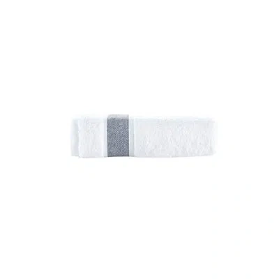Brooks Brothers Ottoman Rolls Hand Towel In Navy