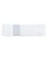 Brooks Brothers Ottoman Rolls Hand Towel In Silver