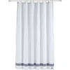Brooks Brothers Ottoman Rolls Shower Curtain In Navy