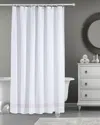Brooks Brothers Ottoman Rolls Shower Curtain In Pink