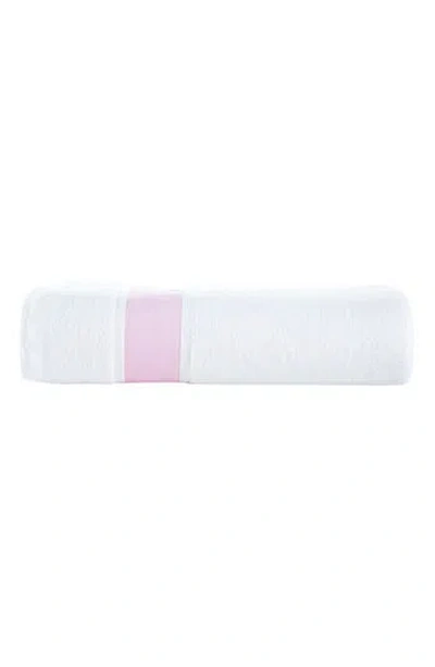 Brooks Brothers Ottoman Rolls Turkish Cotton Bath Essential In Pink