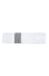 Brooks Brothers Ottoman Rolls Turkish Cotton Bath Towel In Gray