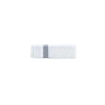 Brooks Brothers Ottoman Rolls Wash Towel In Navy