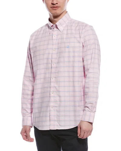 Brooks Brothers Oxford Check Shirt