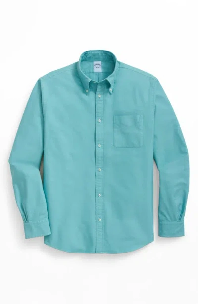 Brooks Brothers Oxford Cotton Button-down Shirt