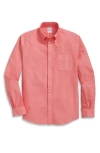 Brooks Brothers Oxford Cotton Button-down Shirt