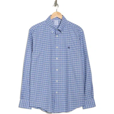 Brooks Brothers Oxford Fall Check Long Sleeve Button-down Shirt