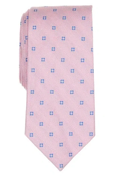 Brooks Brothers Oxford Floral Silk Blend Tie In Pink