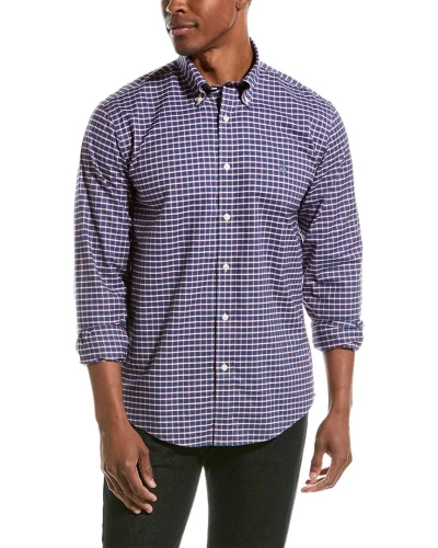Brooks Brothers Oxford Regular Fit Shirt In Blue