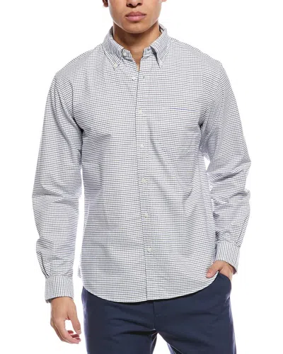 Brooks Brothers Oxford Shirt In Blue