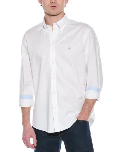 Brooks Brothers Men's Non-Iron Stretch Oxford Sport Shirt