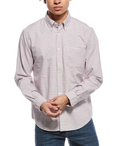 Brooks Brothers Oxford Shirt In White