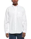 Brooks Brothers Washed Cotton Seersucker Button-down Collar Sport Shirt In Yellow