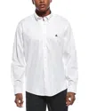 Brooks Brothers Stretch Non-iron Oxford Button-down Collar Sport Shirt In White