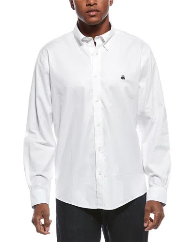 BROOKS BROTHERS BROOKS BROTHERS OXFORD SOLID STRETCH SHIRT