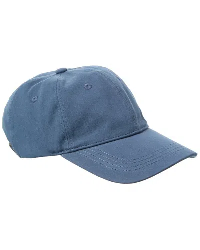 Brooks Brothers Oxford Stripe Baseball Cap In Blue