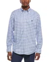 Brooks Brothers Pattern Button Shirt In Blue