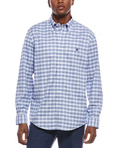 BROOKS BROTHERS PATTERN BUTTON SHIRT