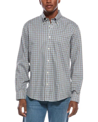 Brooks Brothers Pattern Button Shirt In Multi