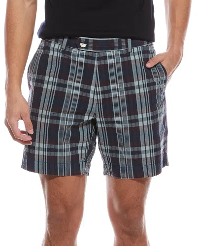 Brooks Brothers Pattern Short In Blue