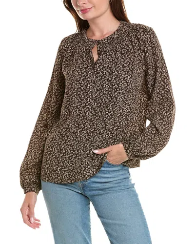 BROOKS BROTHERS BROOKS BROTHERS PEASANT BLOUSE
