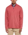 Brooks Brothers Performance 1/2-zip Pullover In Red