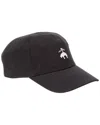 Brooks Brothers Performance Baseball Hat In Black
